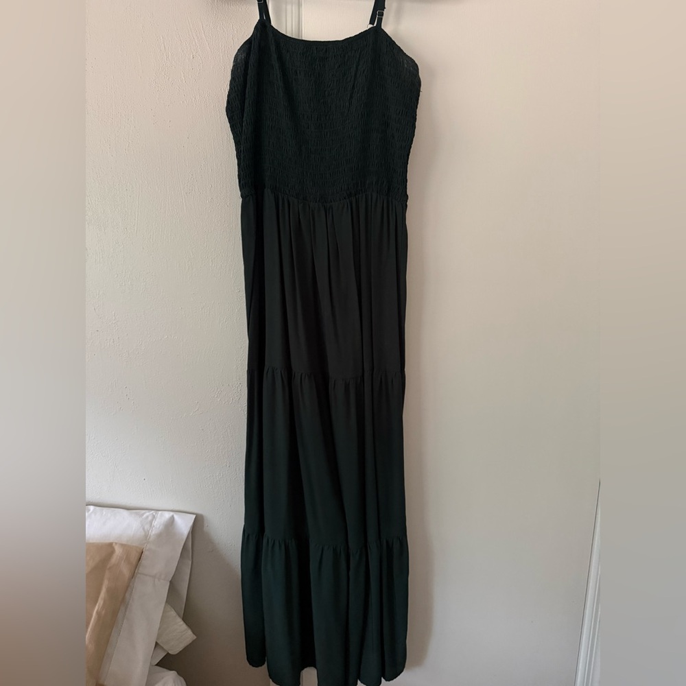Forest Green Maxi